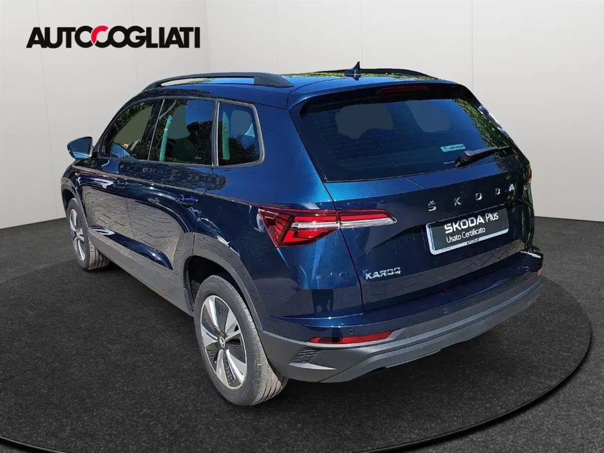 Skoda Karoq usata a Lecco (6)