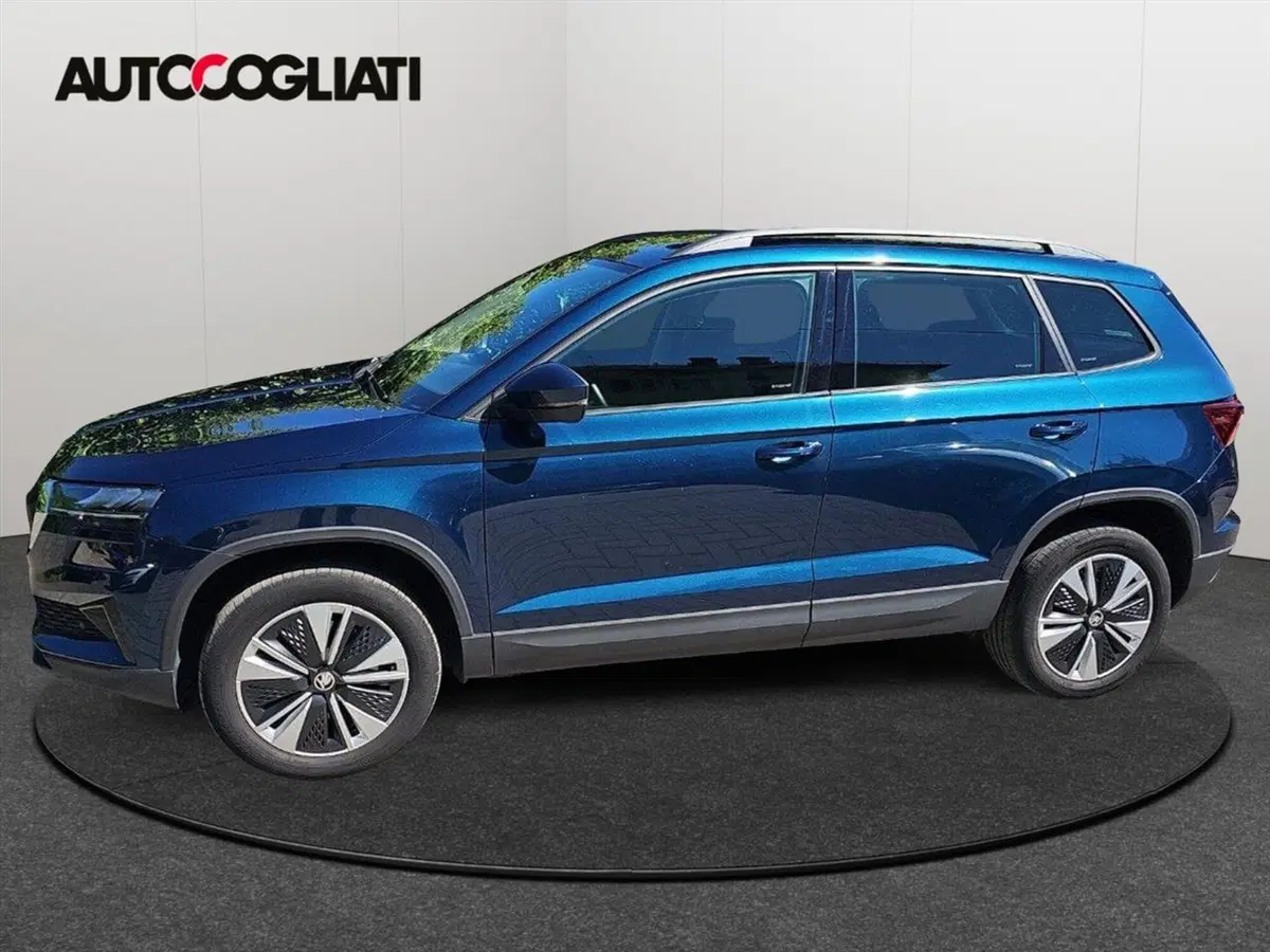 Skoda Karoq usata a Lecco (7)