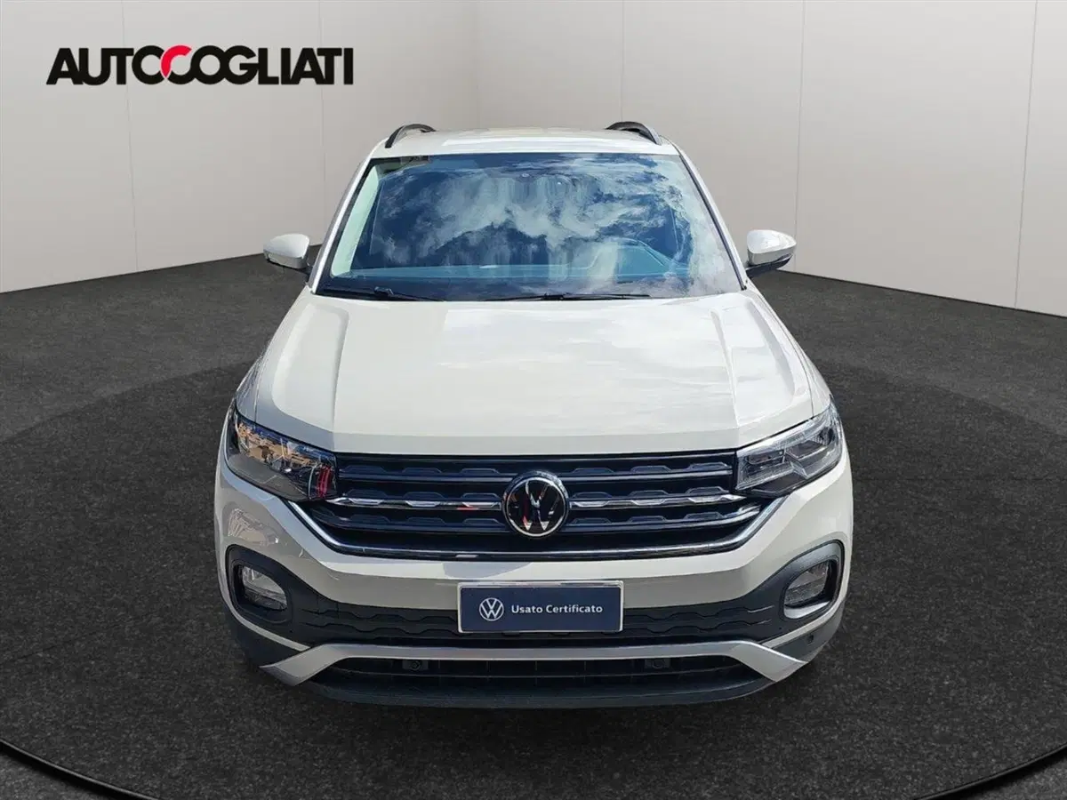 Volkswagen T-Cross usata a Lecco (2)