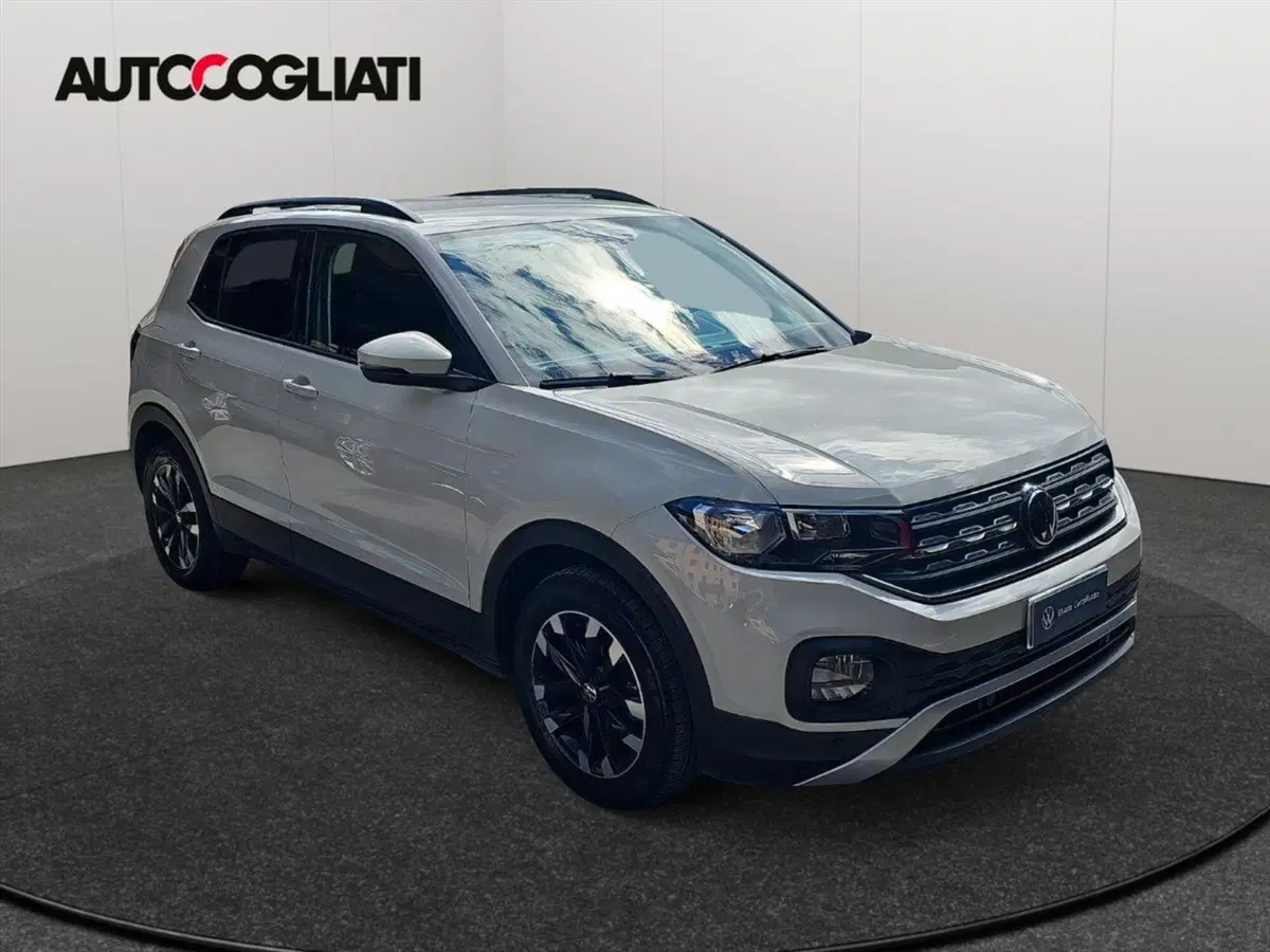 Volkswagen T-Cross usata a Lecco (3)