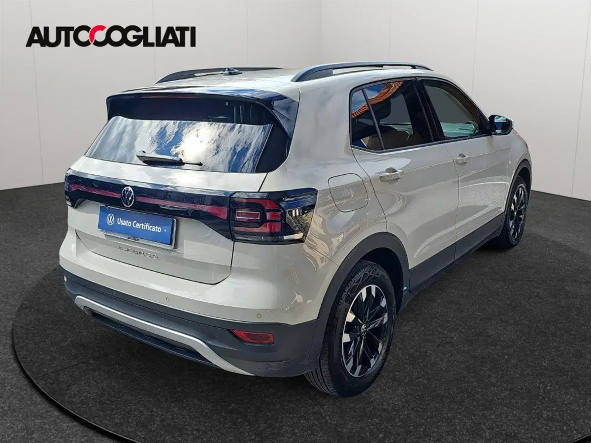 Volkswagen T-Cross usata a Lecco (4)