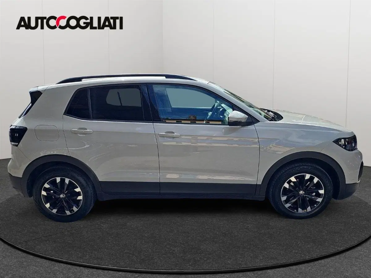 Volkswagen T-Cross usata a Lecco (5)