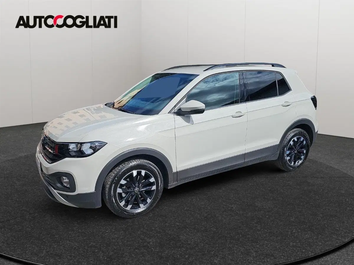 Volkswagen T-Cross usata a Lecco (7)