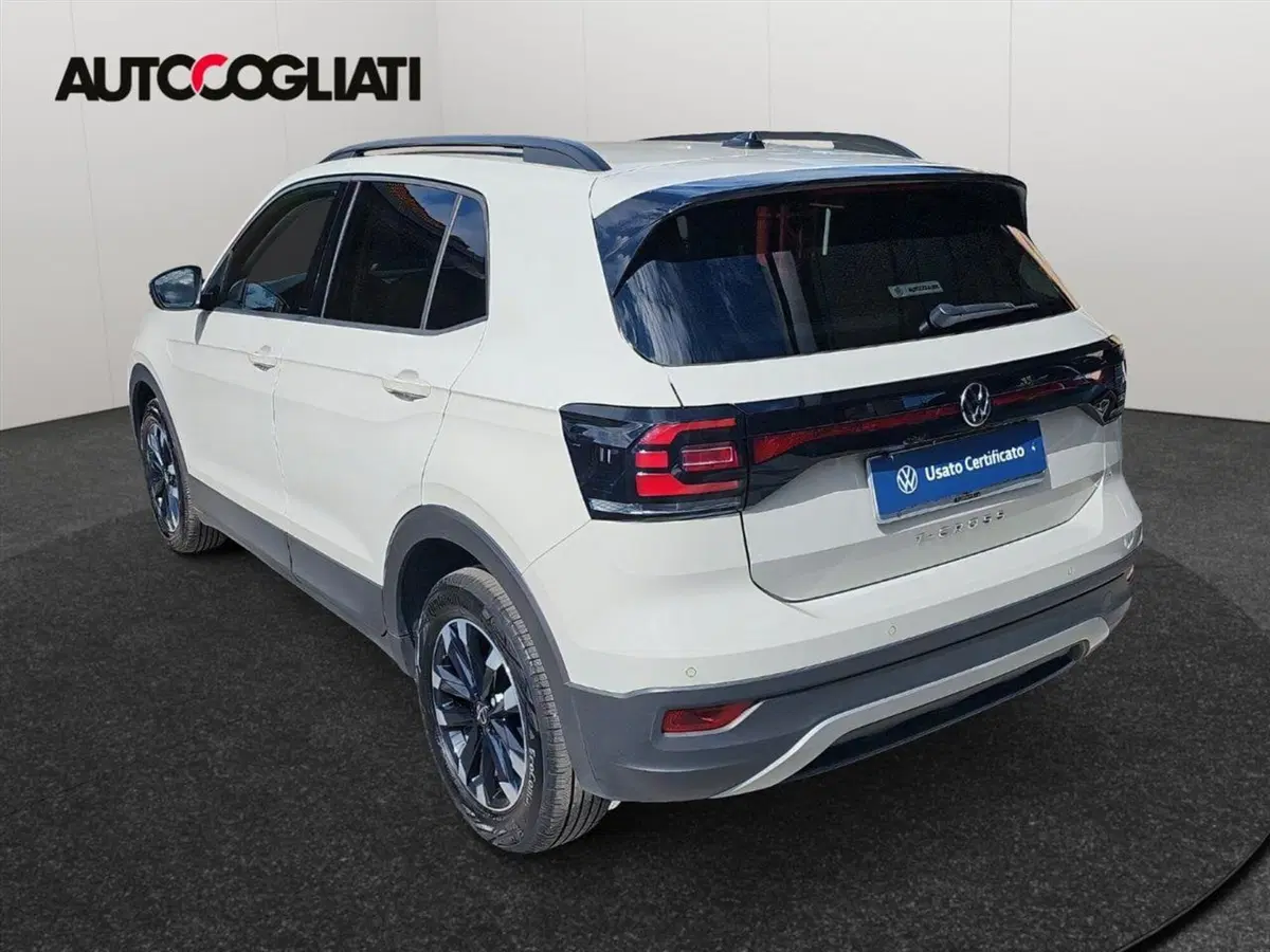 Volkswagen T-Cross usata a Lecco (8)