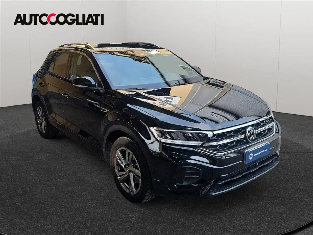 Volkswagen T-Roc usata a Lecco (3)