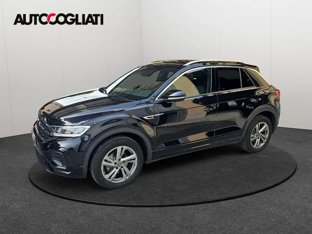 Volkswagen T-Roc usata a Lecco (4)