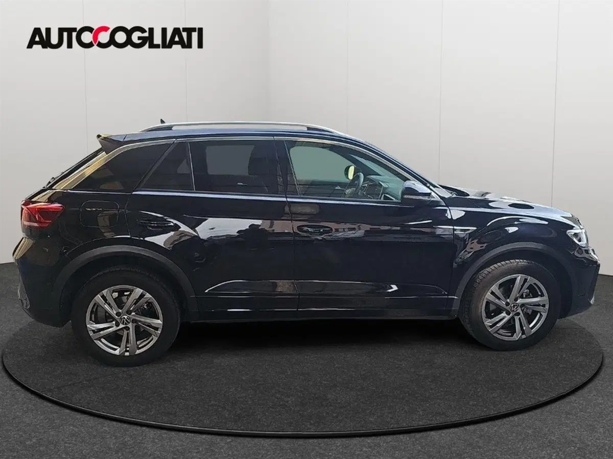 Volkswagen T-Roc usata a Lecco (5)