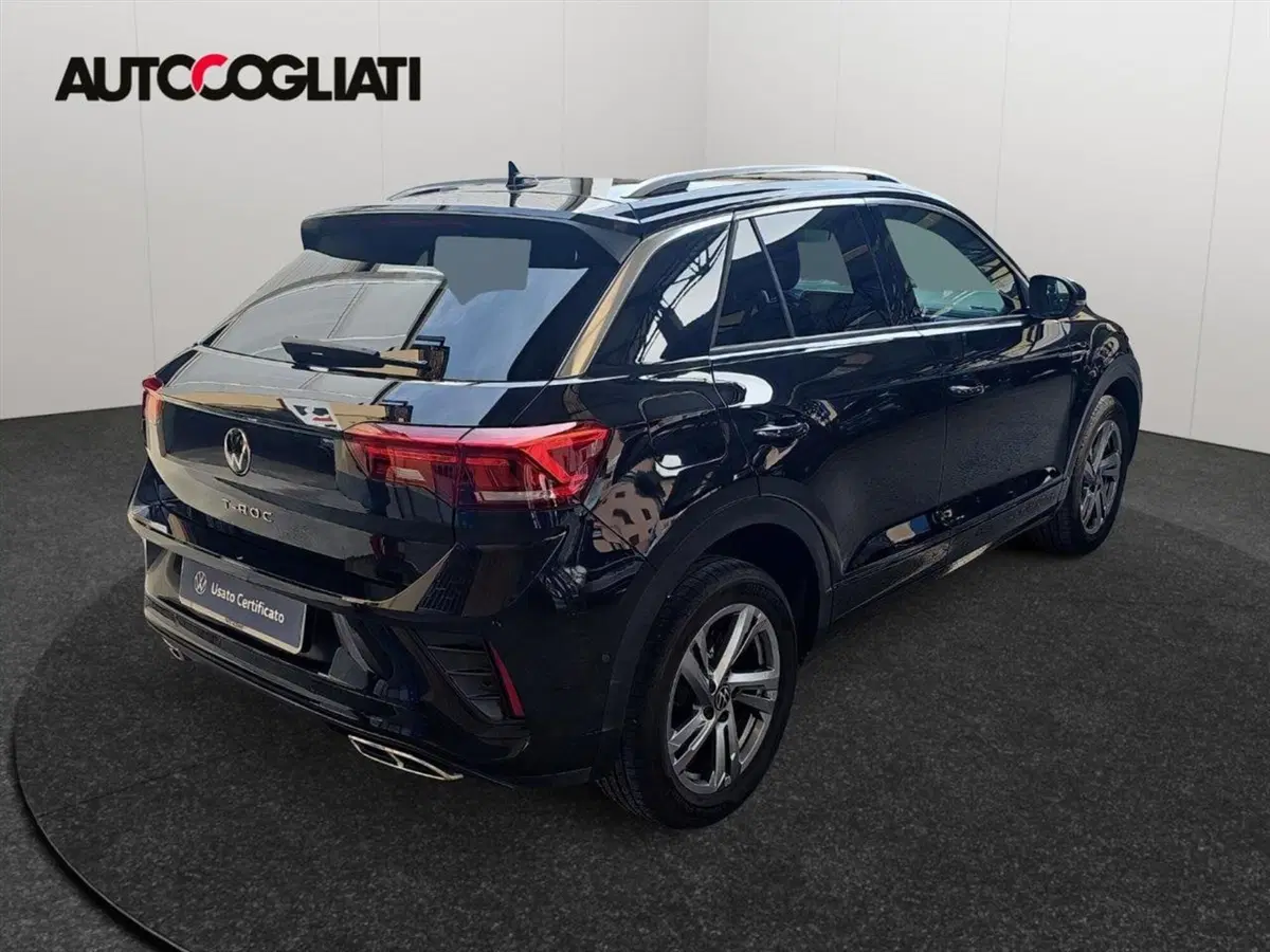 Volkswagen T-Roc usata a Lecco (6)