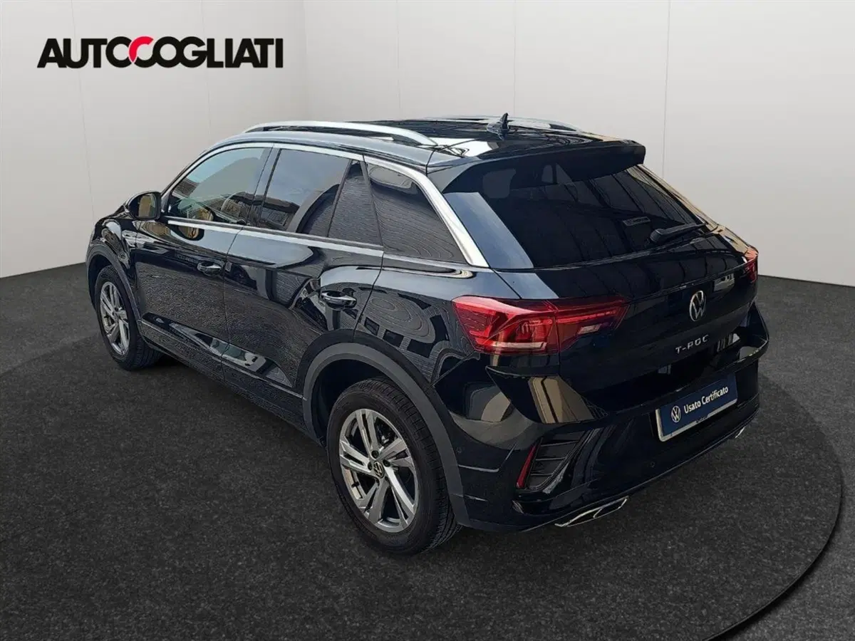 Volkswagen T-Roc usata a Lecco (7)