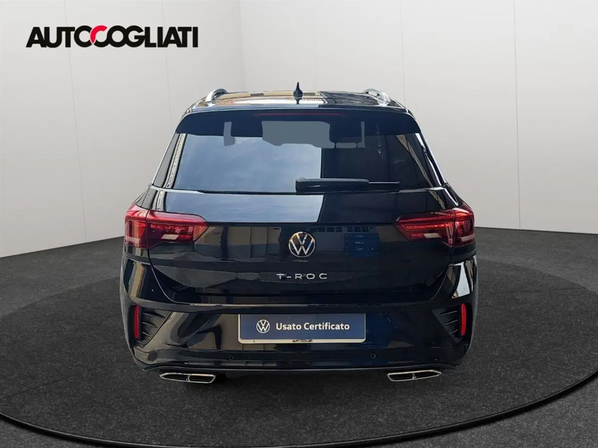 Volkswagen T-Roc usata a Lecco (8)