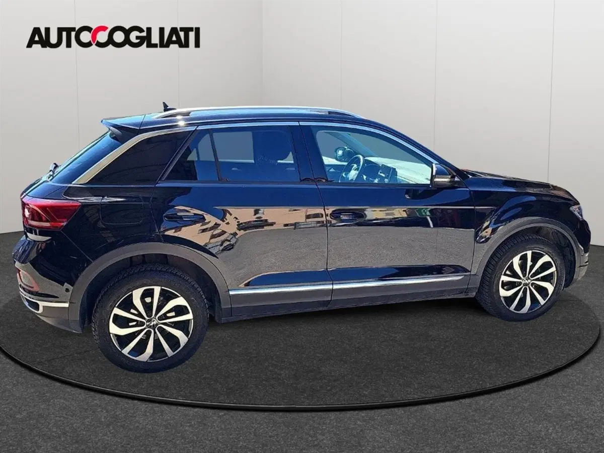 Volkswagen T-Roc usata a Lecco (4)