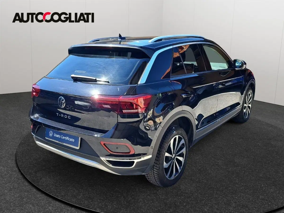 Volkswagen T-Roc usata a Lecco (5)
