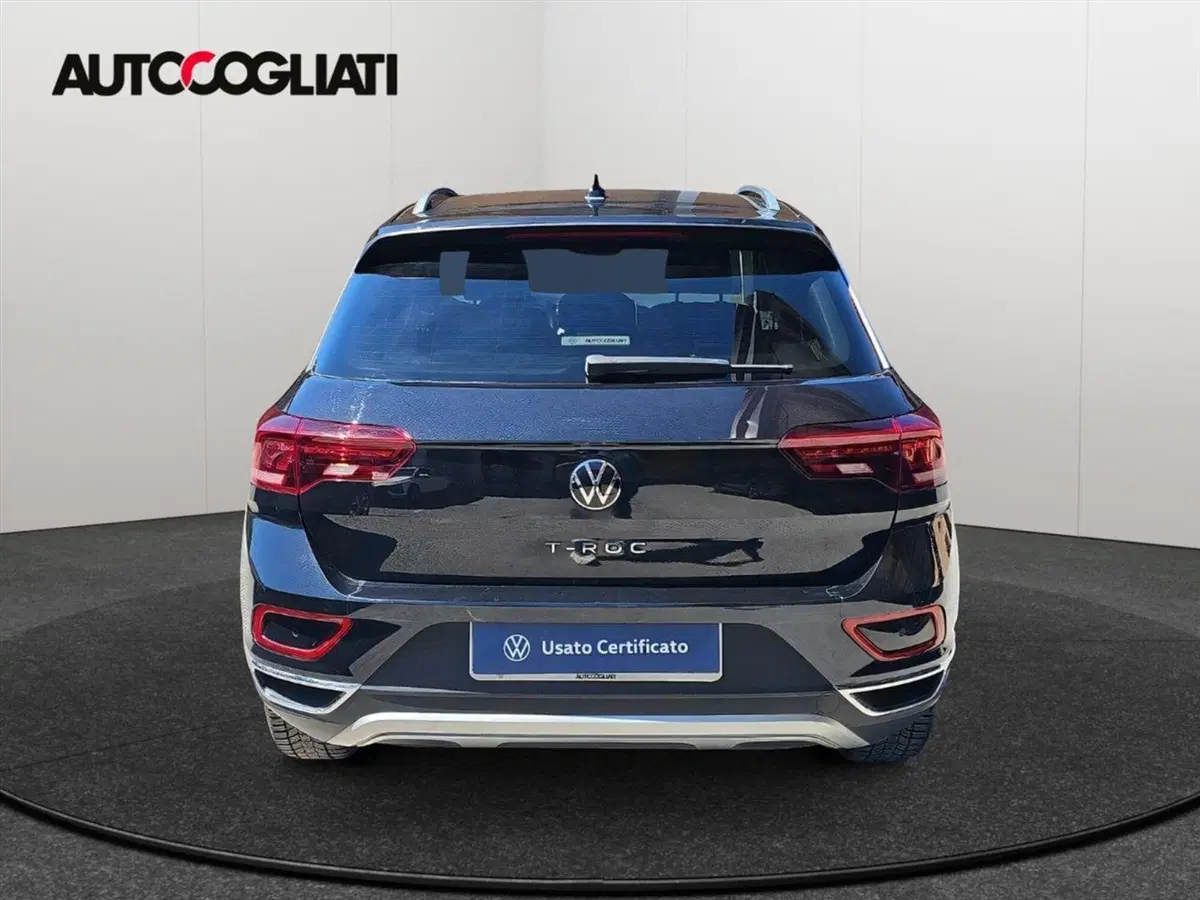 Volkswagen T-Roc usata a Lecco (6)