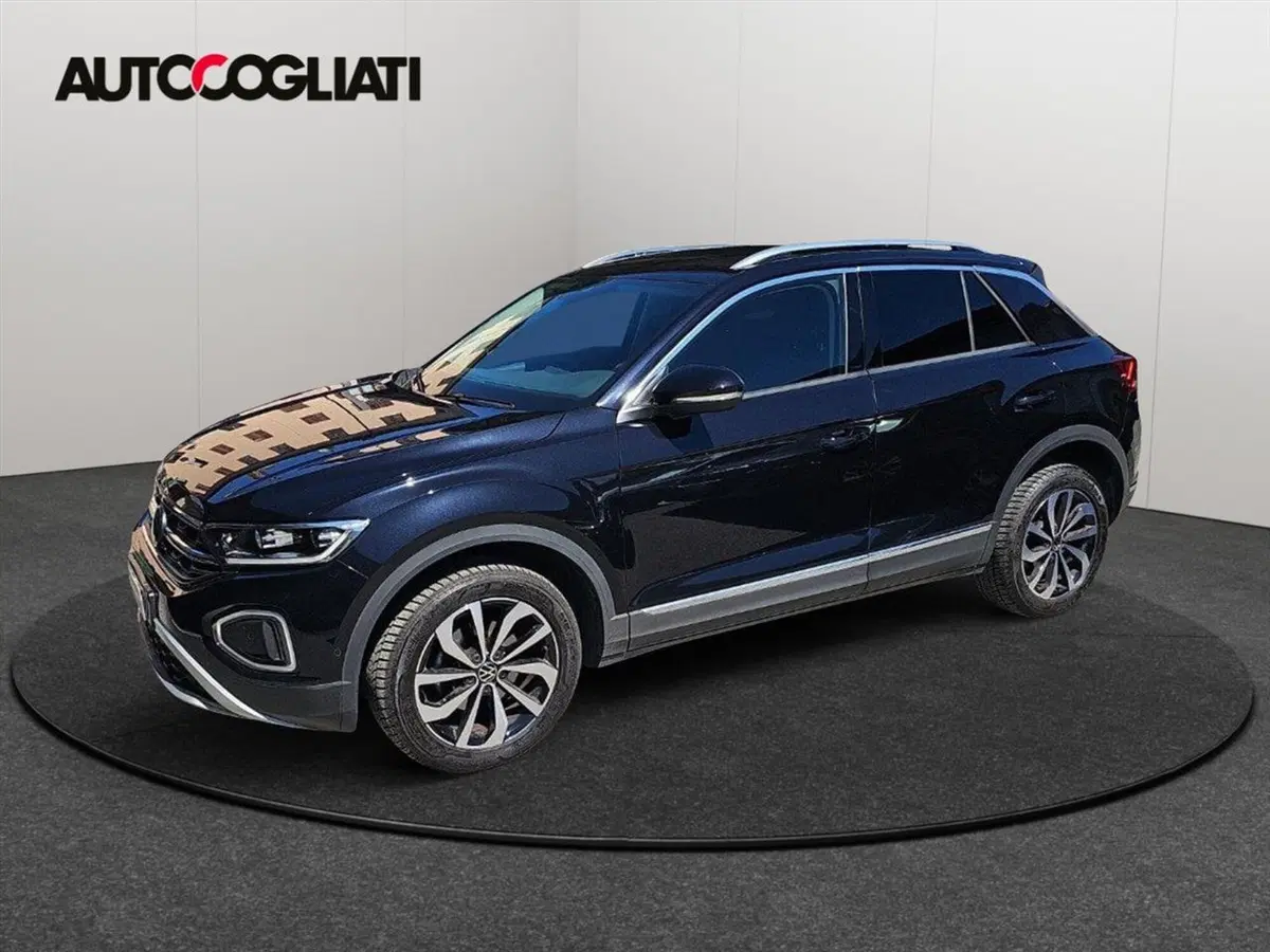 Volkswagen T-Roc usata a Lecco (7)