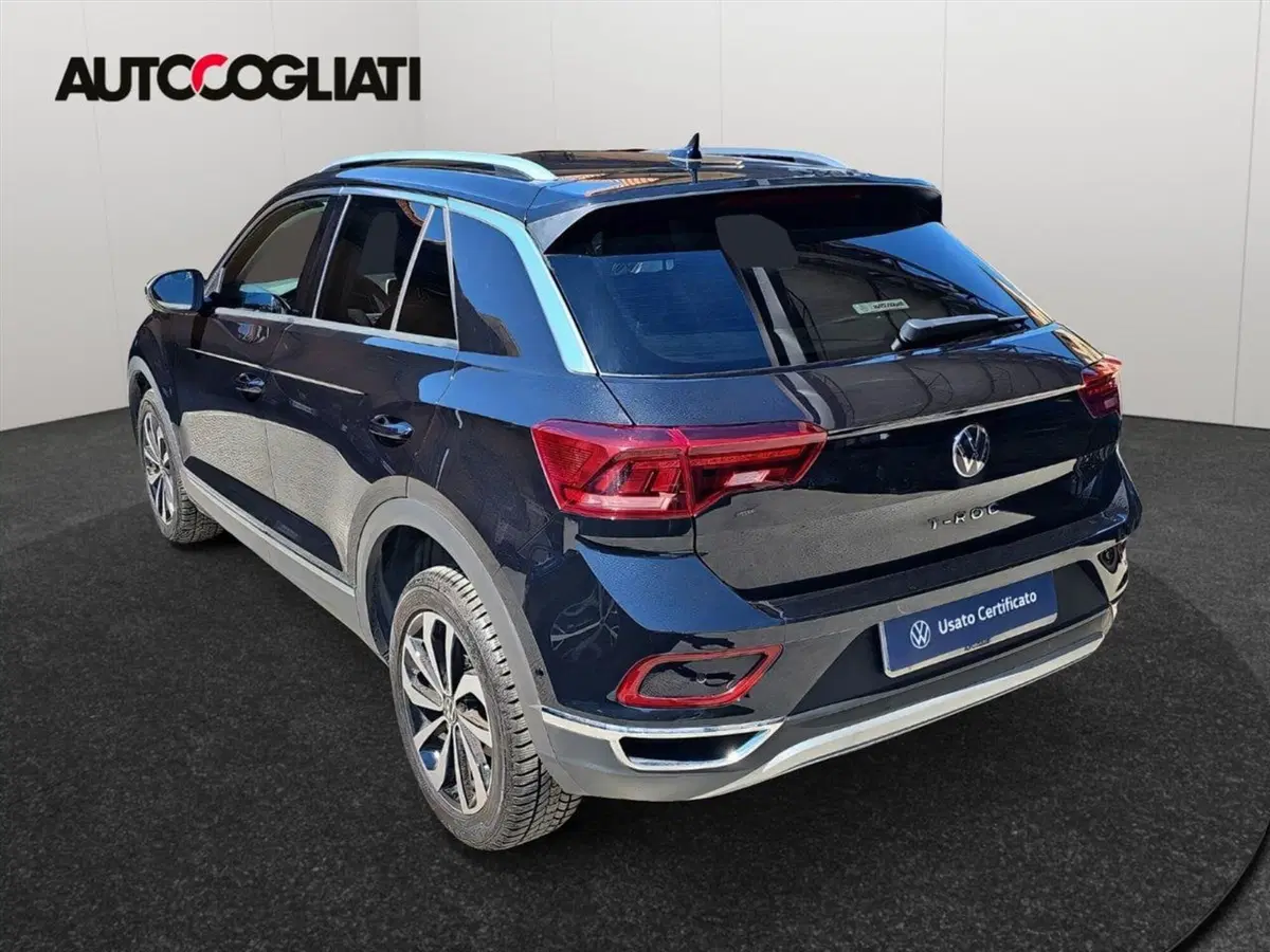 Volkswagen T-Roc usata a Lecco (8)