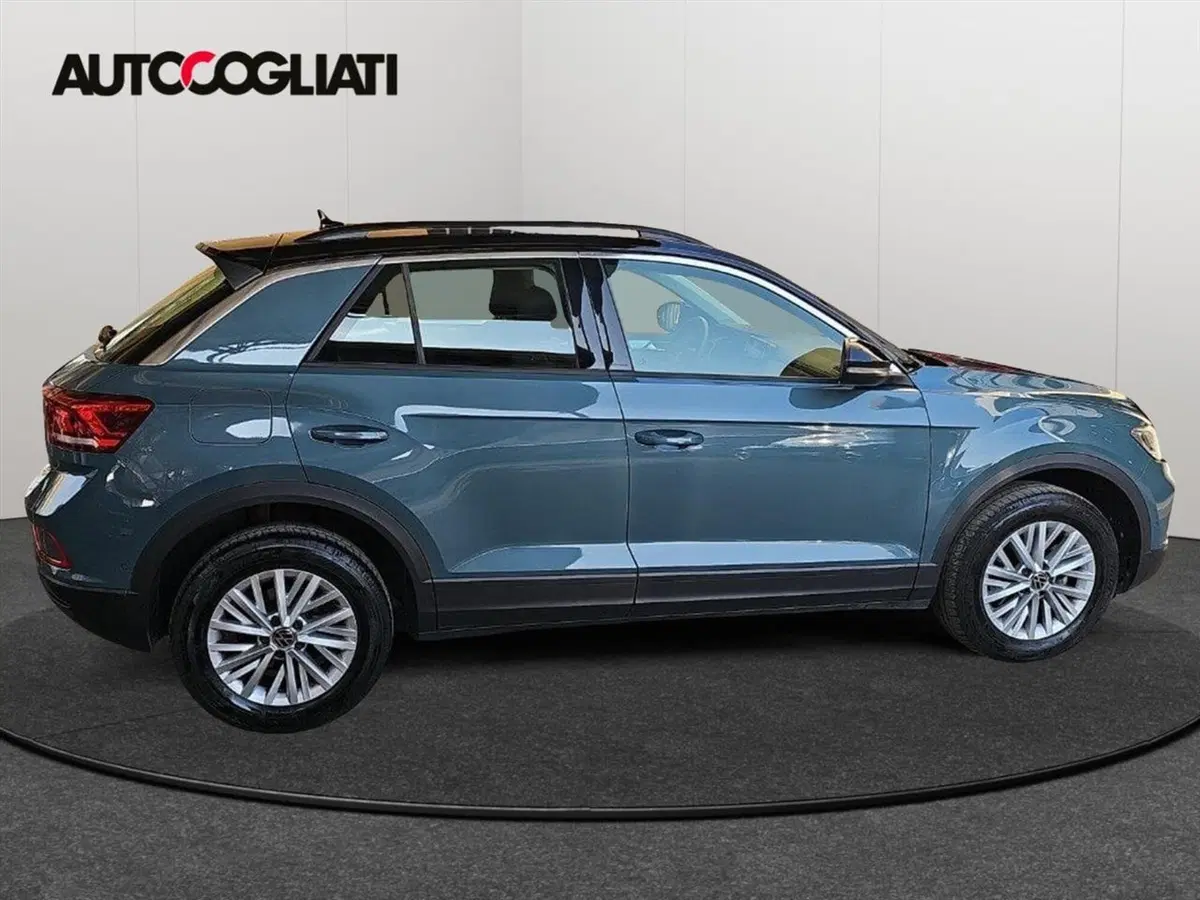 Volkswagen T-Roc usata a Lecco (6)