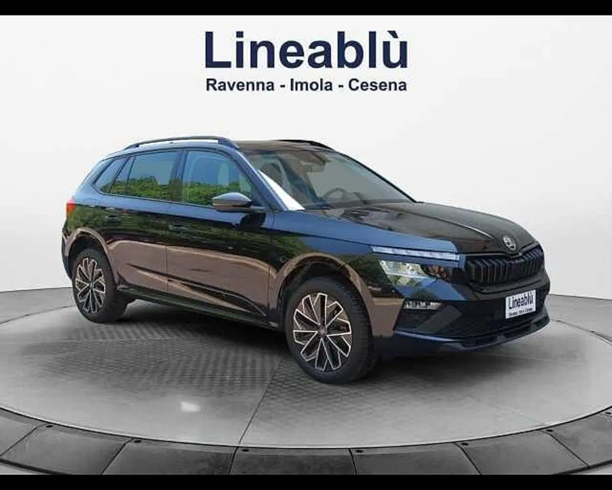 Skoda Kamiq usata a Ravenna (7)