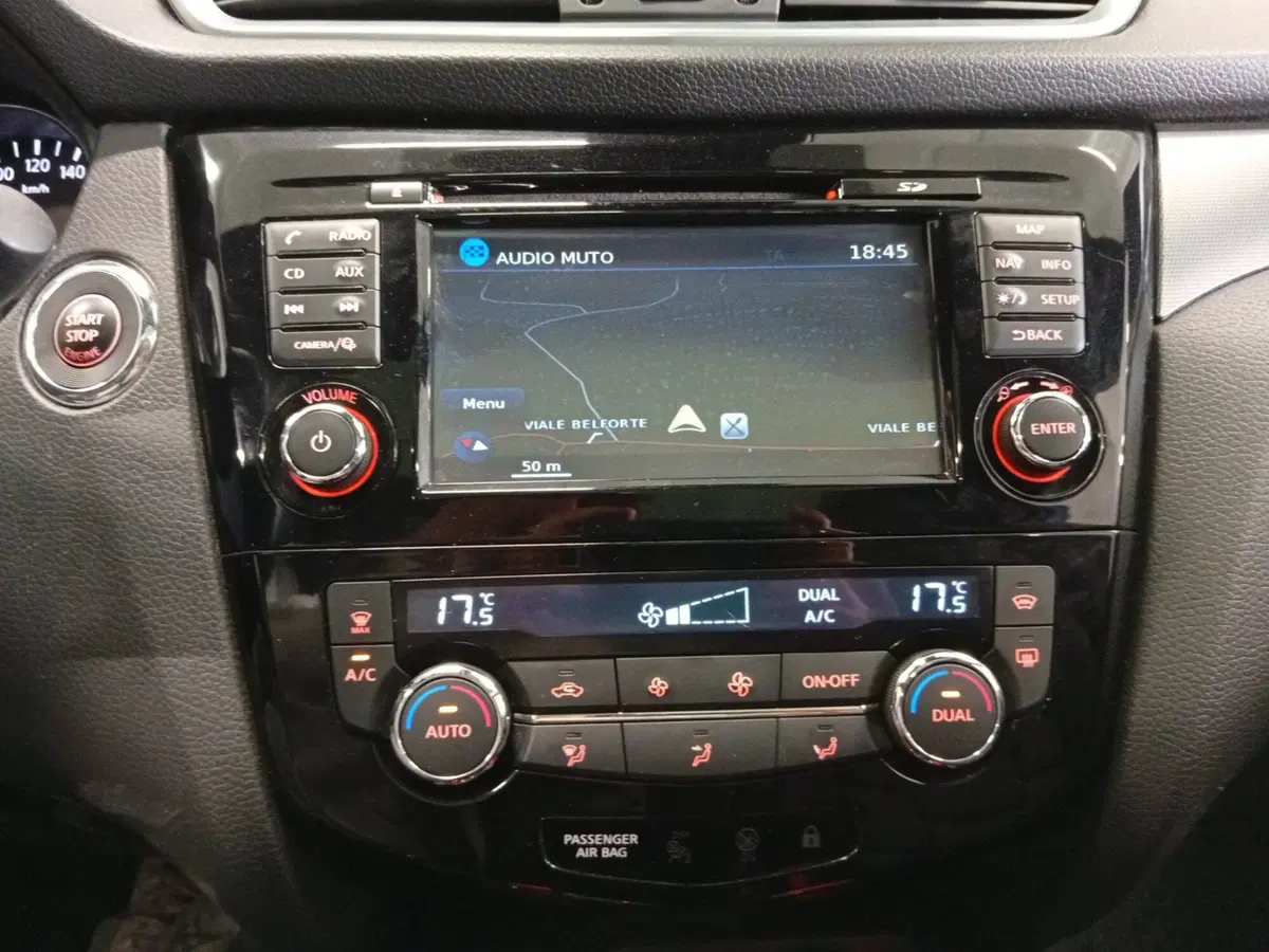 Nissan Qashqai usata a Varese (10)