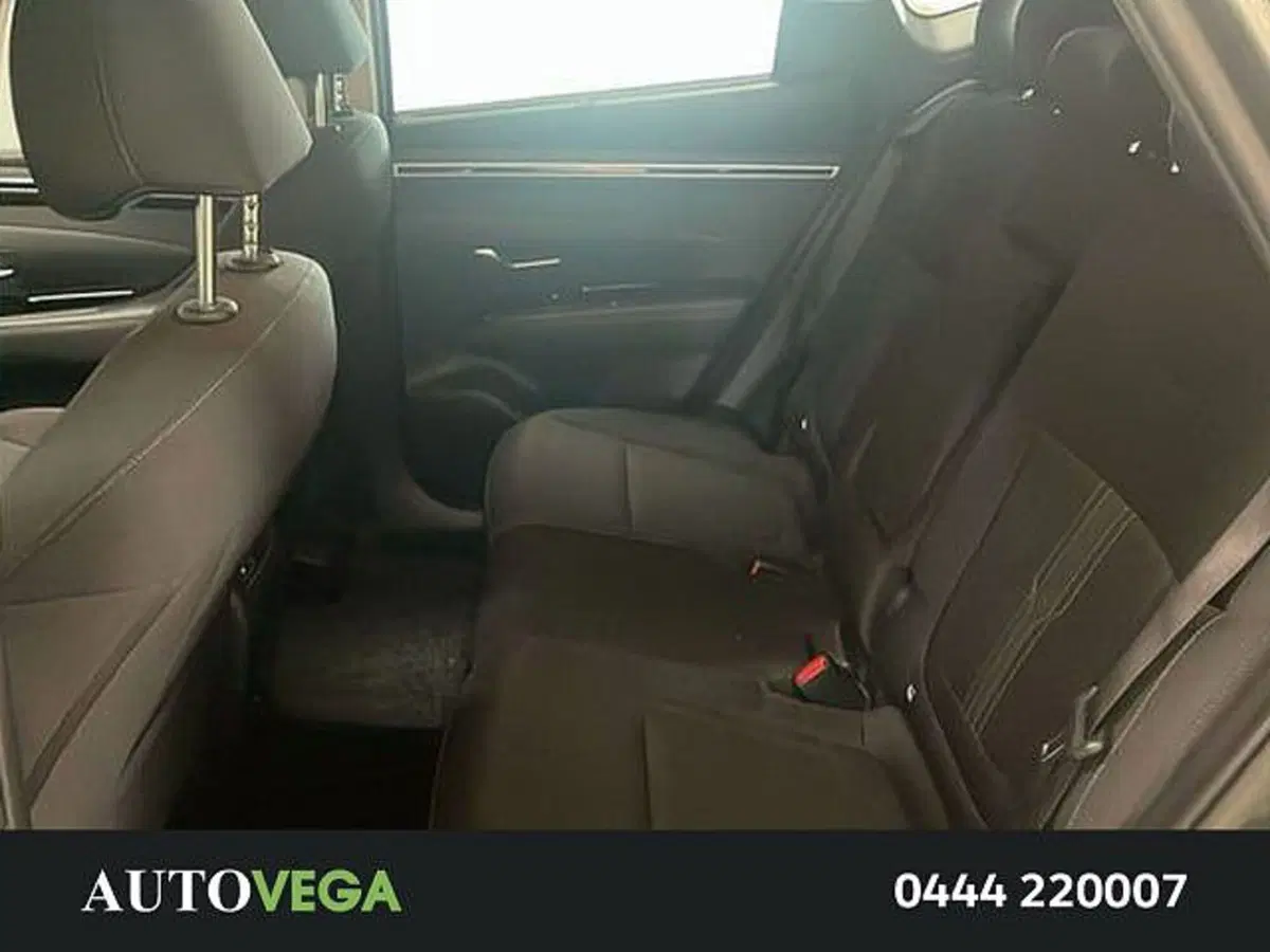 Hyundai Tucson usata a Vicenza (13)