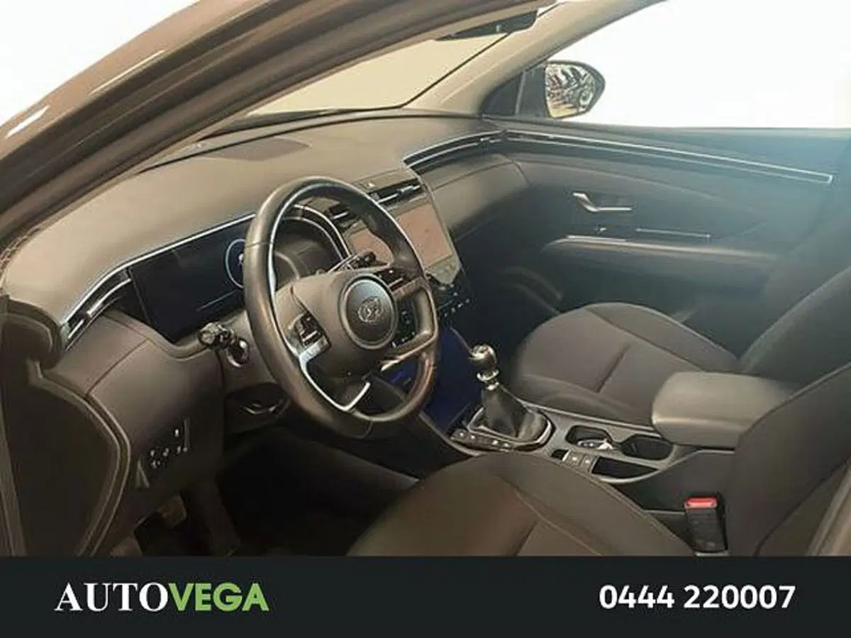 Hyundai Tucson usata a Vicenza (7)