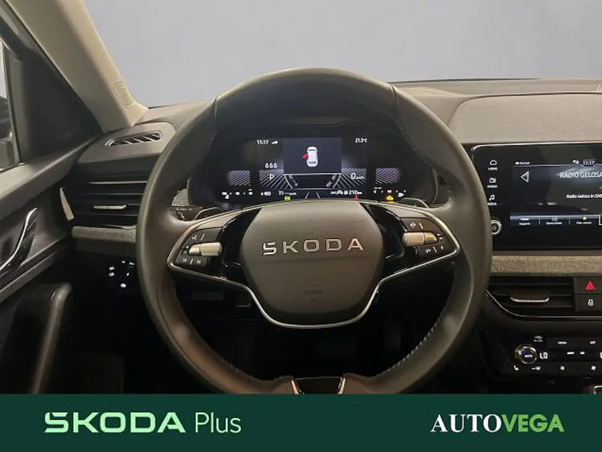 Skoda Kamiq usata a Vicenza (9)