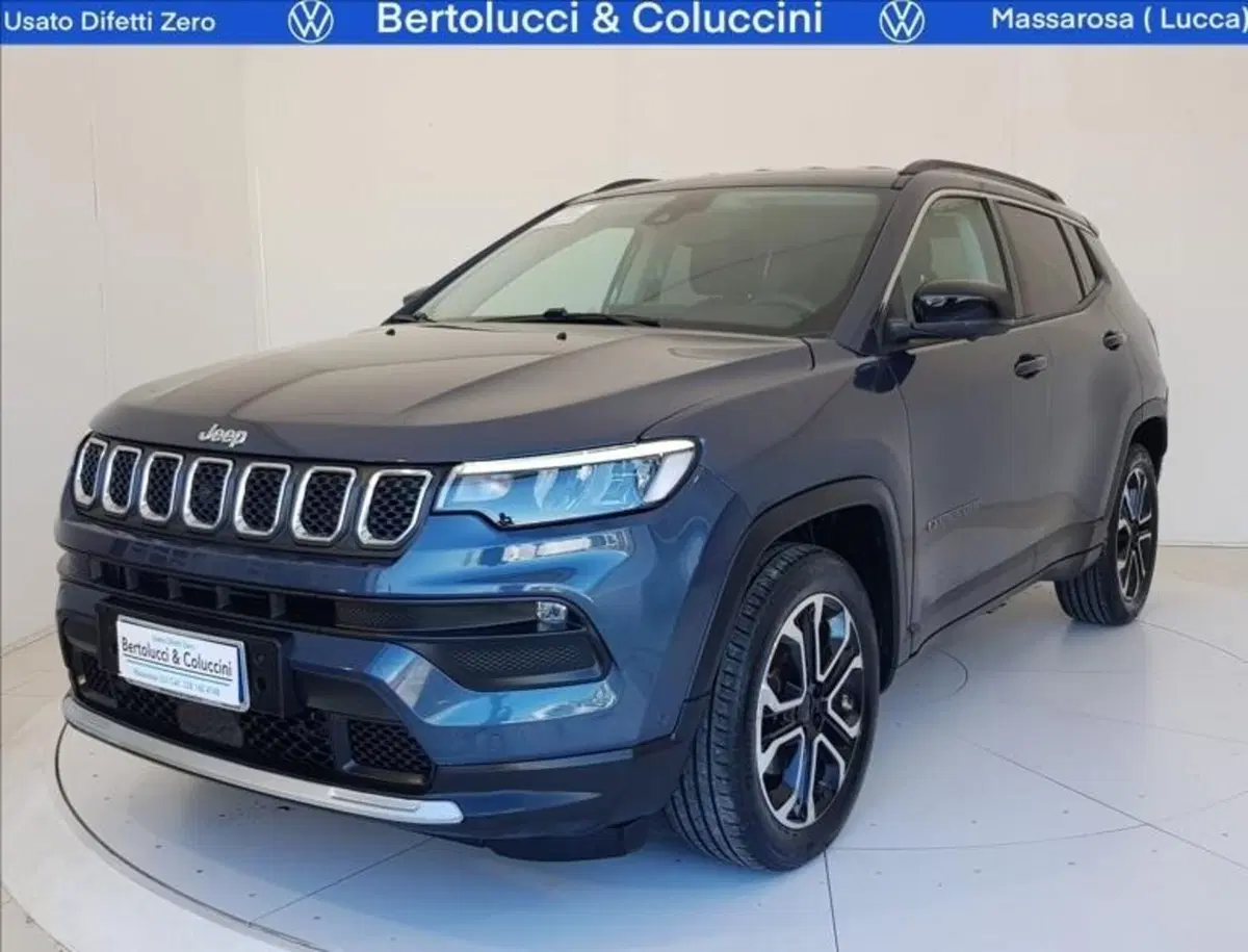 Jeep Compass usata a Lucca