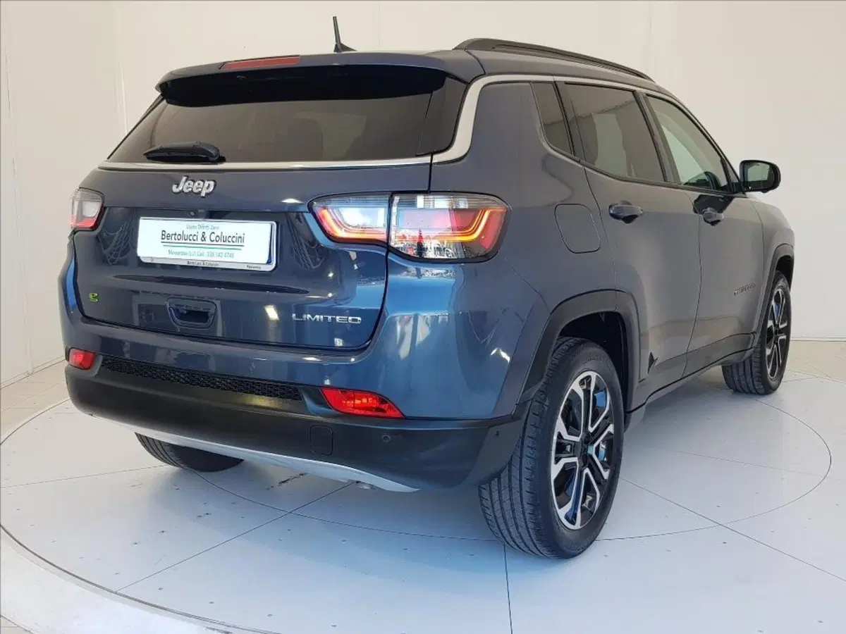Jeep Compass usata a Lucca (6)