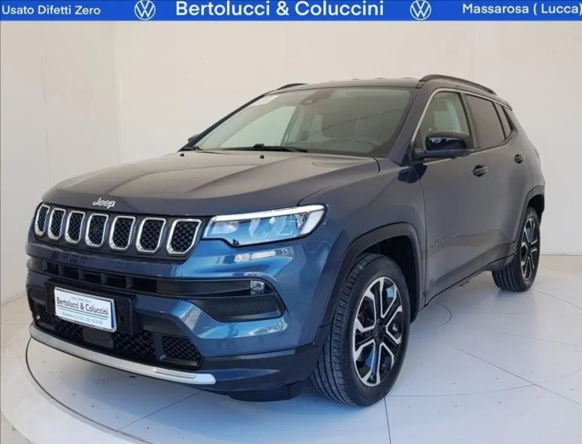 Jeep Compass usata a Lucca