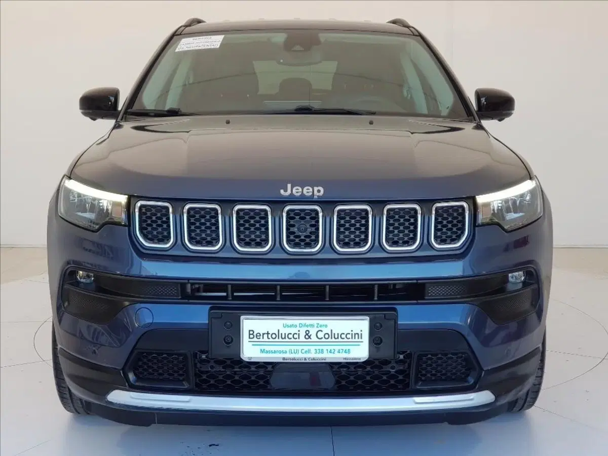 Jeep Compass usata a Lucca (2)
