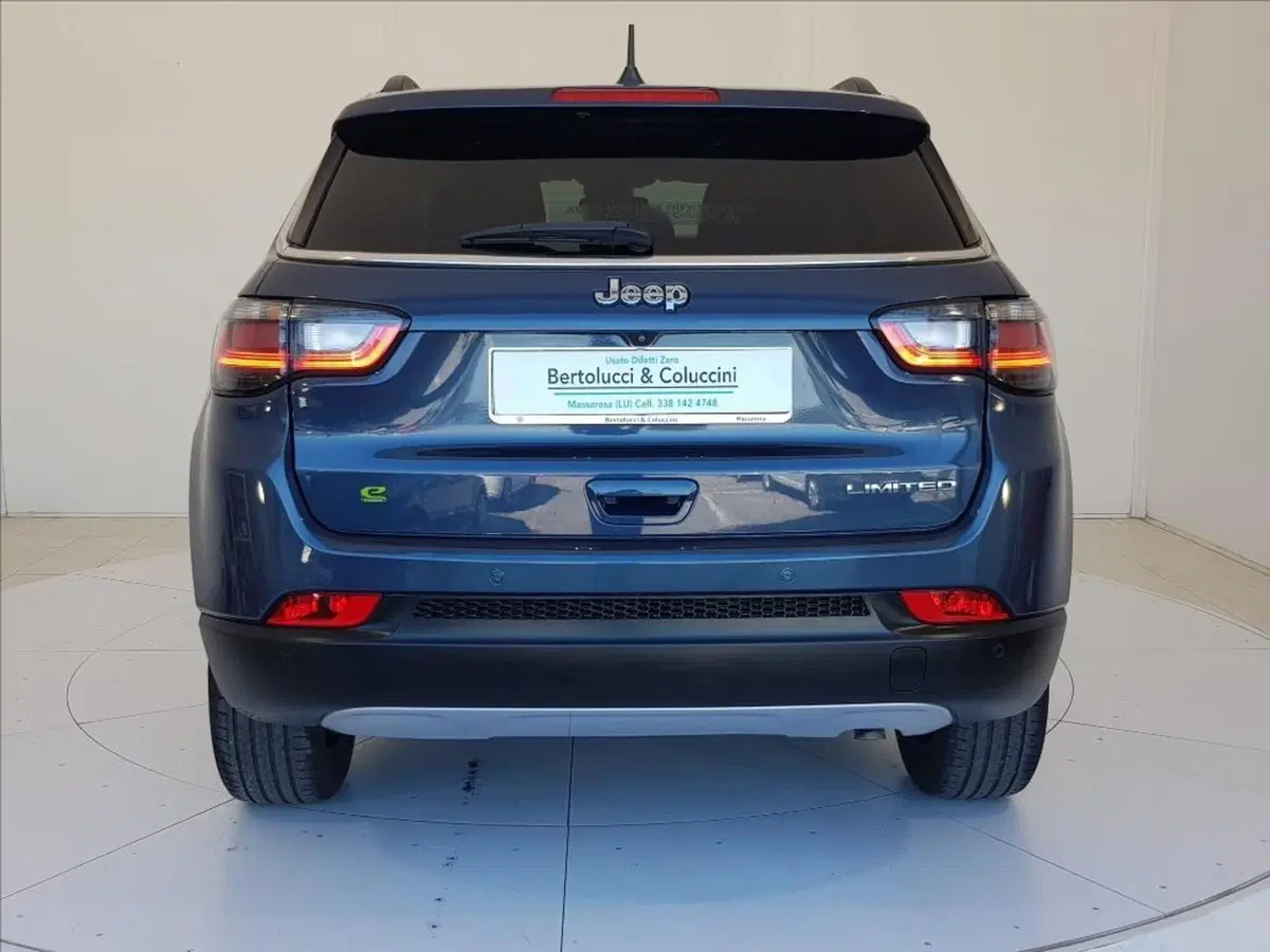 Jeep Compass usata a Lucca (5)