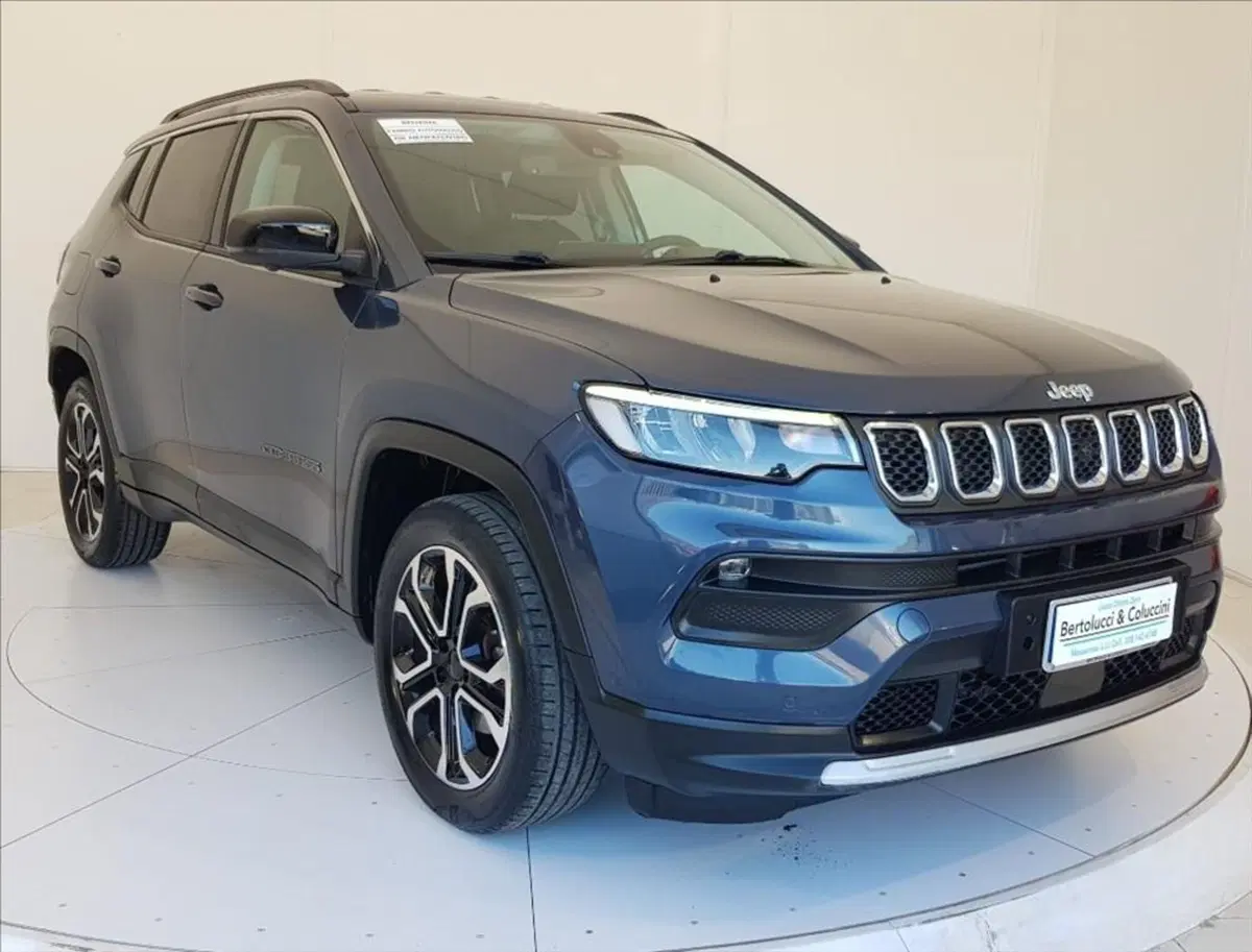 Jeep Compass usata a Lucca (8)