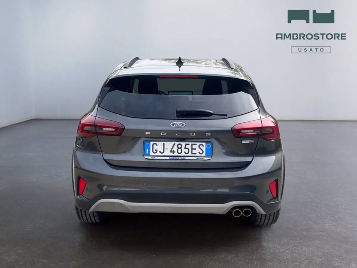 Ford Focus Station Wagon usata a Milano (4)