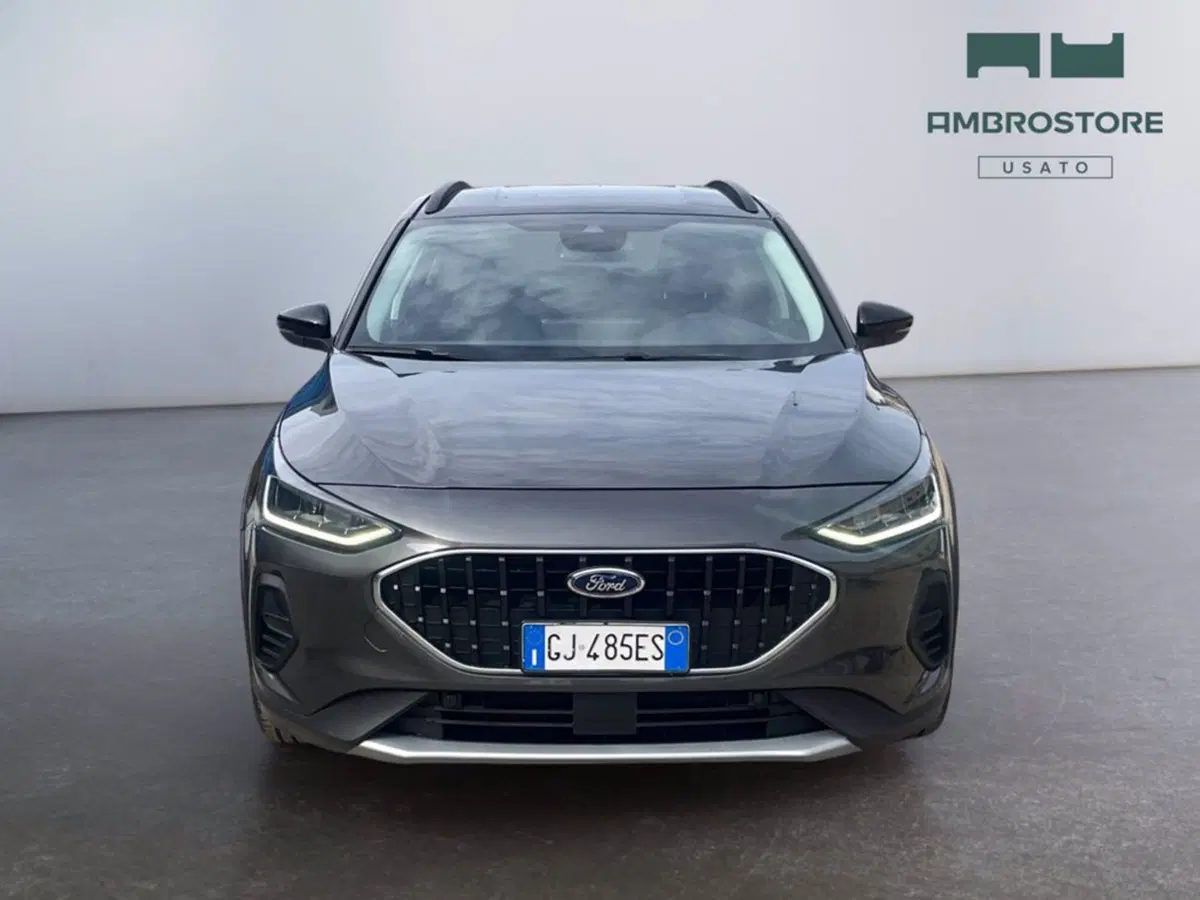 Ford Focus Station Wagon usata a Milano (8)