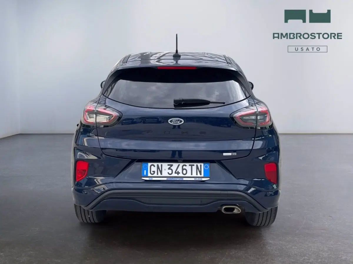 Ford Puma usata a Milano (4)