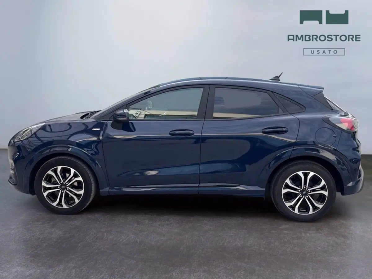 Ford Puma usata a Milano (2)