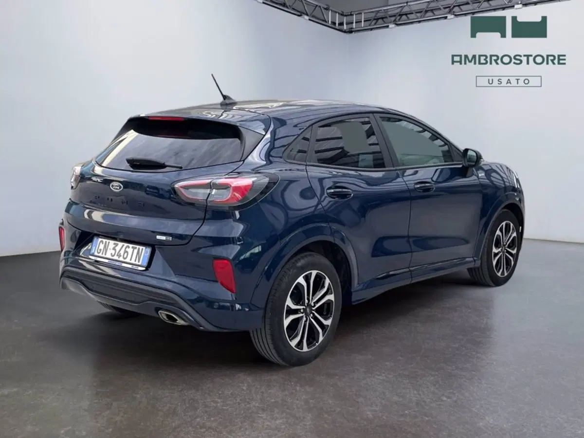 Ford Puma usata a Milano (5)