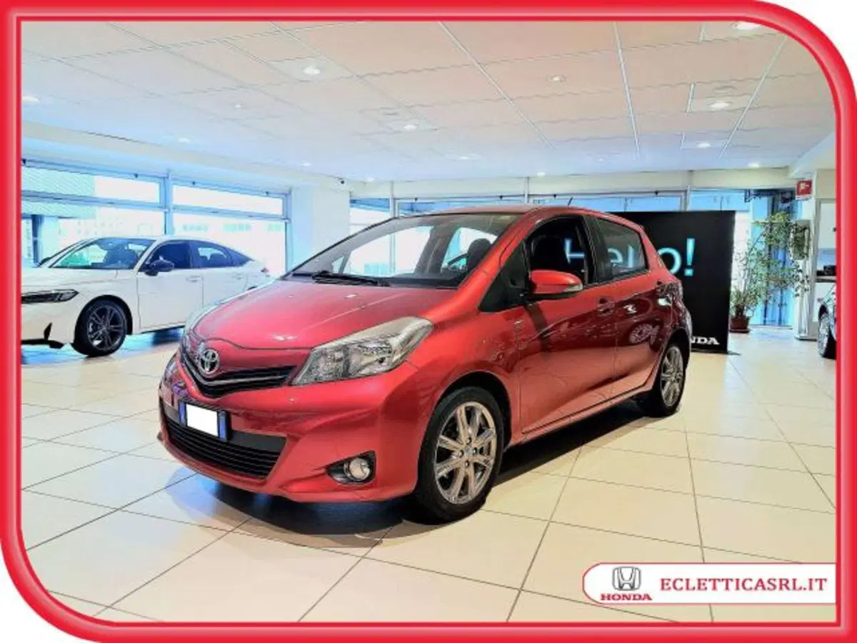 Toyota Yaris usata a Savona