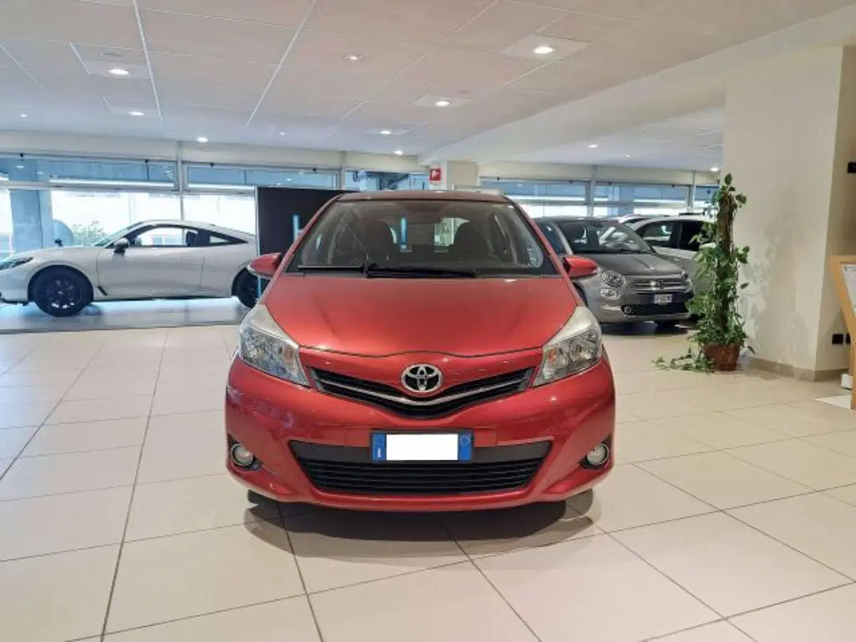 Toyota Yaris usata a Savona (3)
