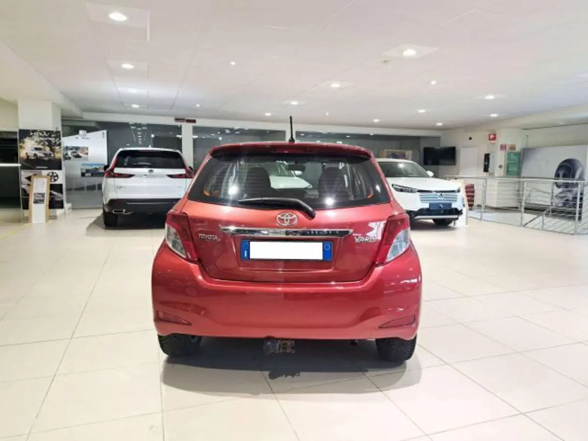 Toyota Yaris usata a Savona (7)