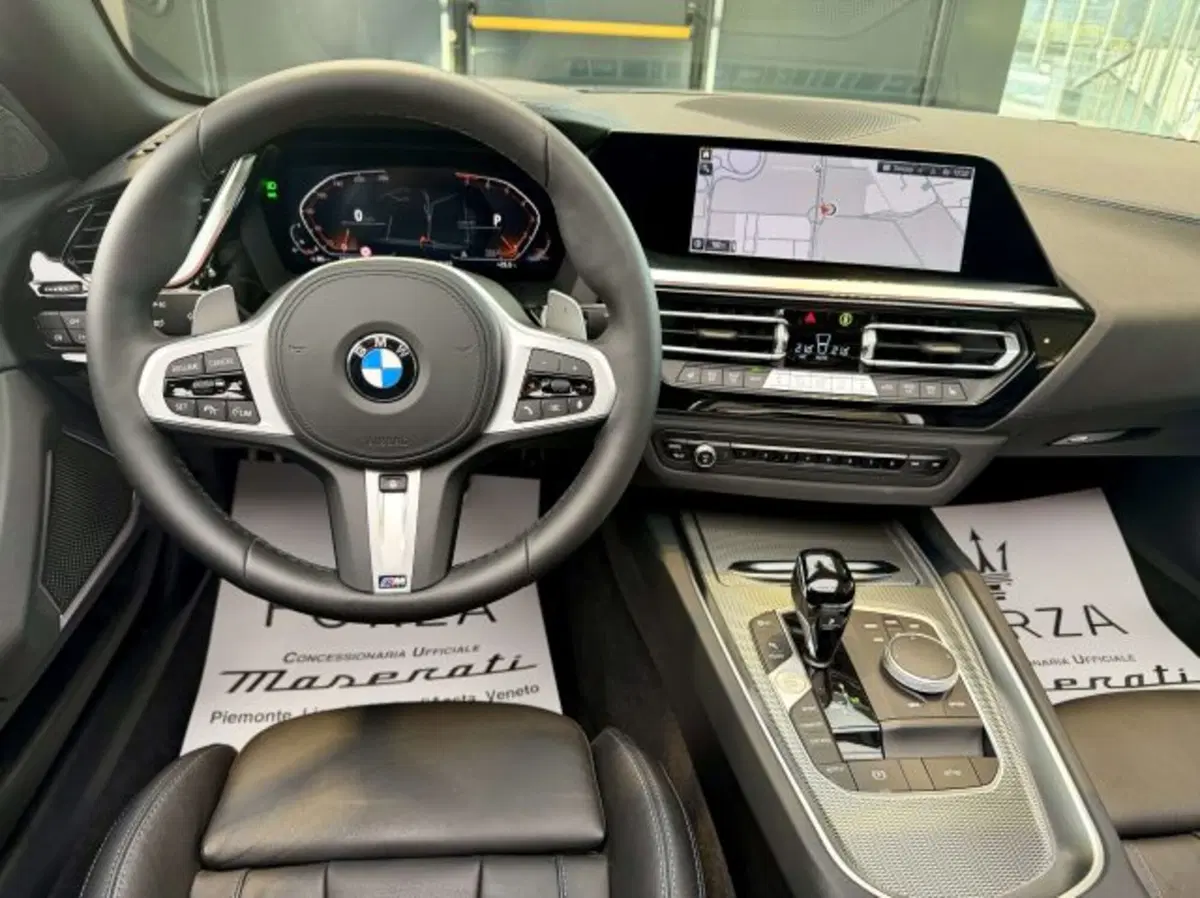 BMW Z4 Cabrio usata a Torino (14)