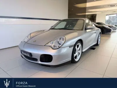 Porsche 911 Coup&eacute; Carrera 4S cat del 2003 usata a Venaria Reale