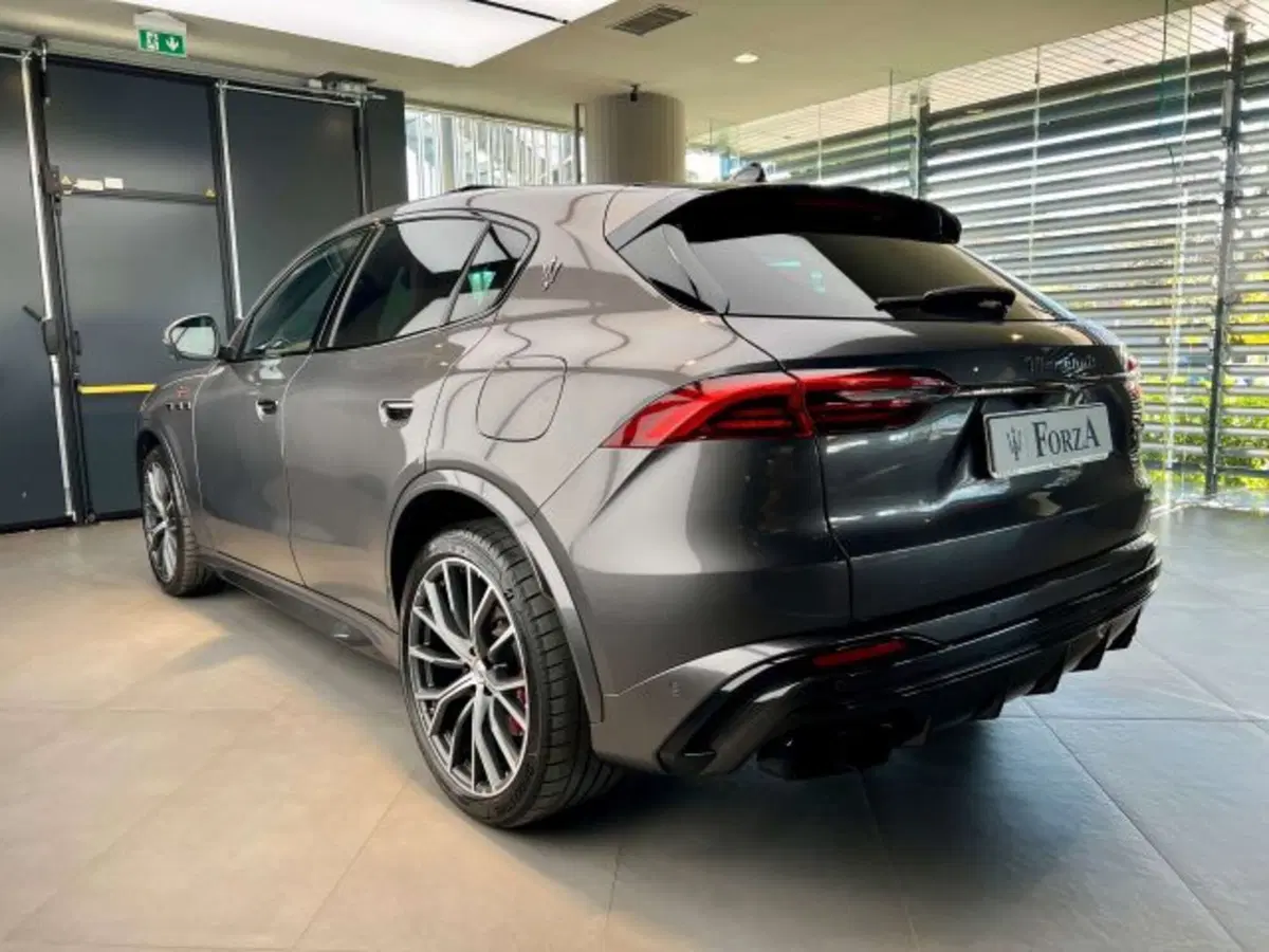 Maserati Grecale usata a Torino (5)