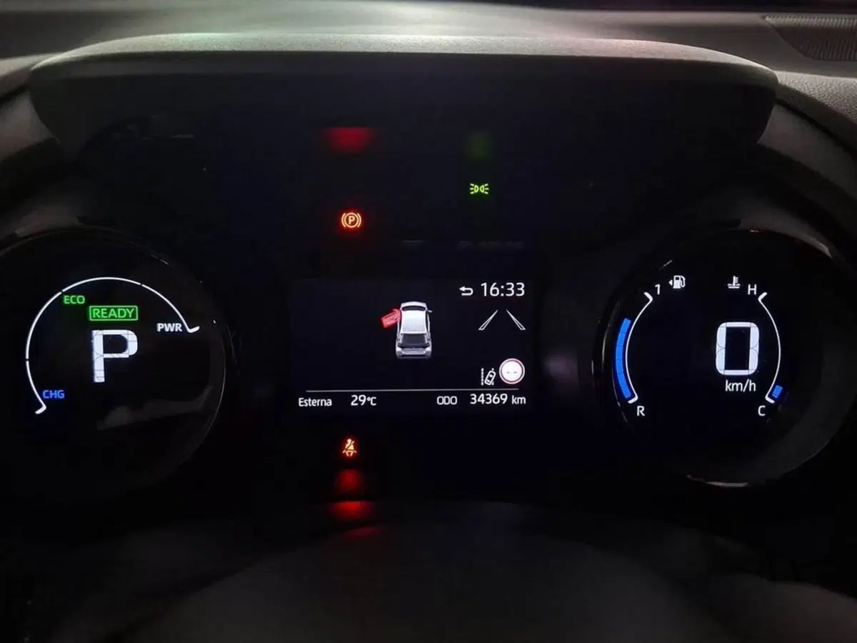 Toyota Yaris Cross usata a Torino (9)