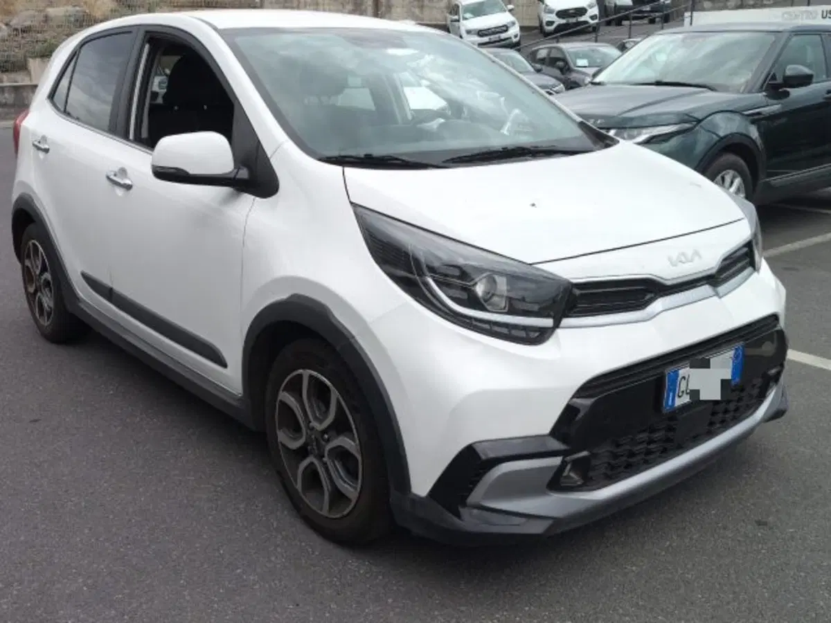 Kia Picanto usata a Catania