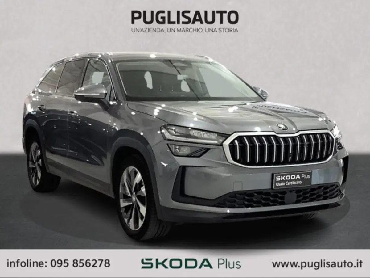 Skoda Kodiaq usata a Catania