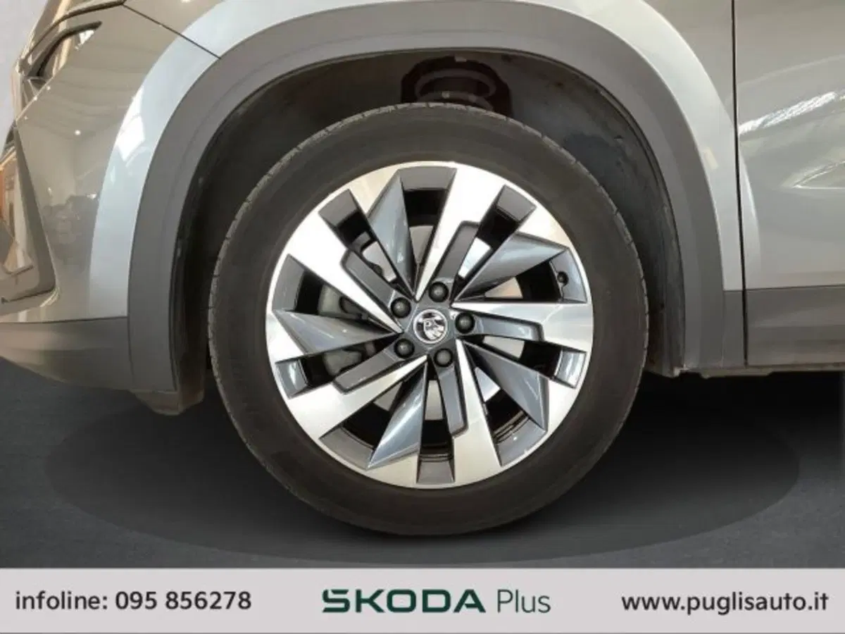 Skoda Kodiaq usata a Catania (14)