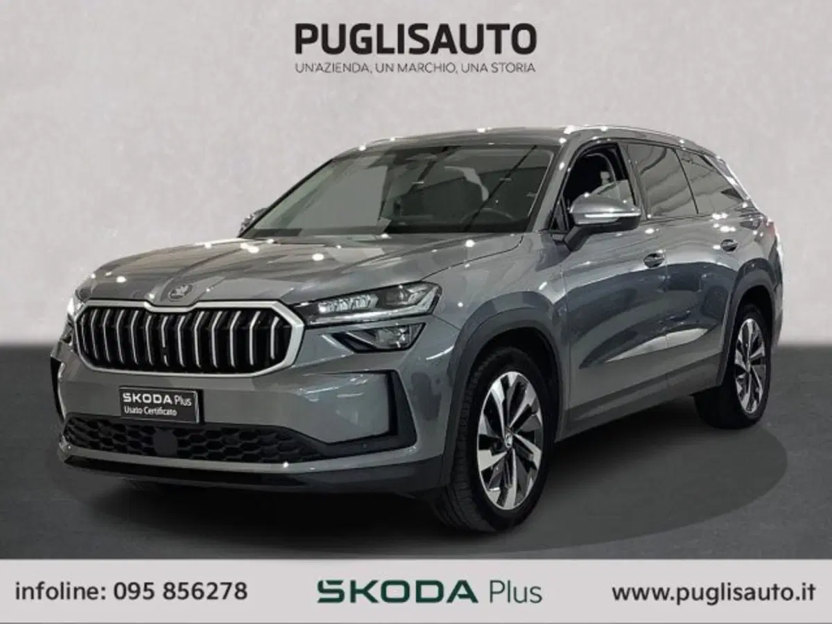 Skoda Kodiaq usata a Catania (3)