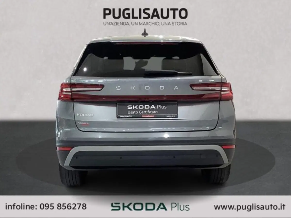 Skoda Kodiaq usata a Catania (5)