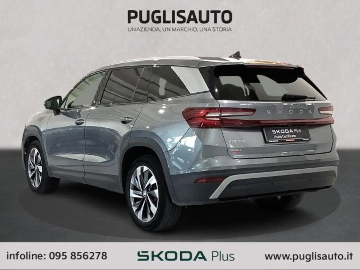 Skoda Kodiaq usata a Catania (6)