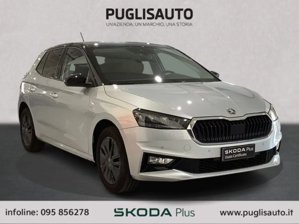 Skoda Fabia usata a Catania